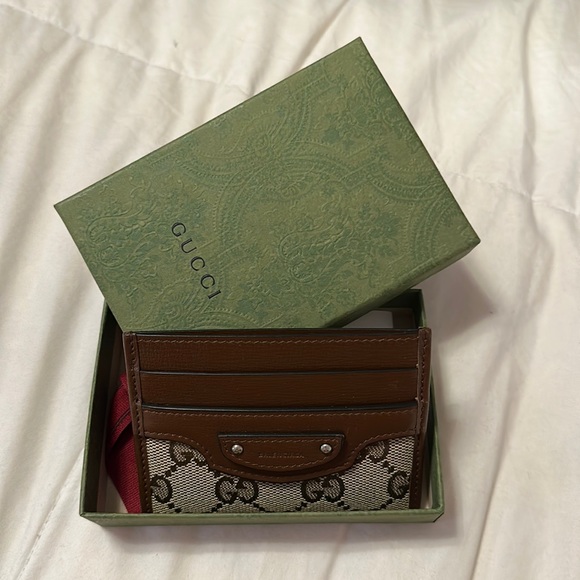 Gucci X Balenciaga The Hacker Project Neo Classic Card Case Wallet - Picture 5 of 6